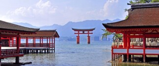 Hiroshima - Miyajima - vlucht naar Tokyo (o - a)